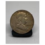 1962-D Franklin Half Dollar 90% Silver
