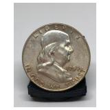 1959-D Franklin Half Dollar 90% Silver