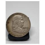 1960 Franklin Half Dollar 90% Silver