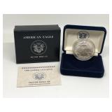 1998 American Eagle Silver Dollar .999 Silver