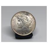 1927-D Peace Dollar 90% Silver