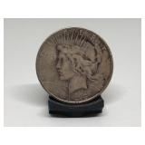 1923-S Peace Dollar 90% Silver
