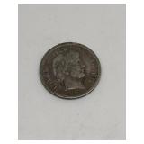 1904 Barber Dime 90% Silver