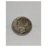 1937 Mercury Dime 90% Silver