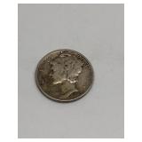 1945 Mercury Dime 90% Silver