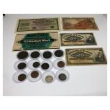 Foreign Coins & Currency
