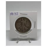 1917-S Walking Liberty Half Dollar 90% Silver
