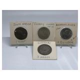 Foreign Silver Coins