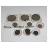 (3) Bicentennial Eisenhower Dollars & More