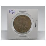 1961 Franklin Half Dollar 90% Silver