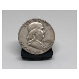 1952-D Franklin Half Dollar 90% Silver