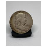 1952-S Franklin Half Dollar 90% Silver