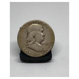 1951-S Franklin Half Dollar 90% Silver