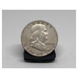 1948-D Franklin Half Dollar 90% Silver