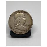 1950 Franklin Half Dollar 90% Silver