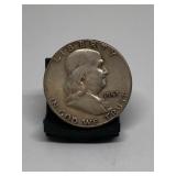 1953 Franklin Half Dollar 90% Silver