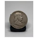 1949-D Franklin Half Dollar 90% Silver