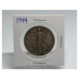 1944 Walking Liberty Half Dollar 90% Silver
