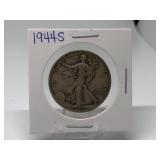 1944-S Walking Liberty Half Dollar 90% Silver