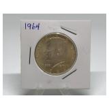 1964 Kennedy Half Dollar 90% Silver