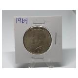 1964 Kennedy Half Dollar 90% Silver