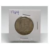 1964 Kennedy Half Dollar 90% Silver