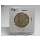 1964 Kennedy Half Dollar 90% Silver