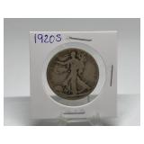 1920-S Walking Liberty Half Dollar 90% Silver