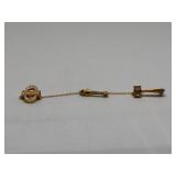 Beta Sigma Phi Sorority Pin