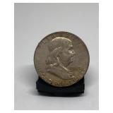 1963-D Franklin Half Dollar 90% Silver