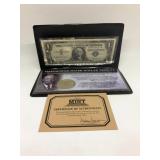 Eisenhower Silver Dollar Tribute Set