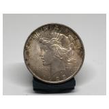 1923 Peace Dollar 90% Silver
