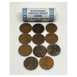 Lincoln Pennies Various Dates