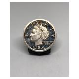 2003 American Liberty Dollar 1 oz .999 Silver