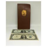 Pair of 1957 $1 Silver Certificates