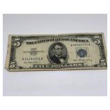 1953 $5 Silver Certificate