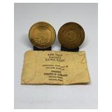 Alaska & Hawaii Commemorative Medallions