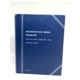 Washington Quarter Whitman Folder 1946-1959