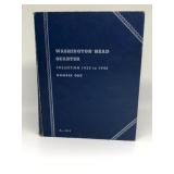 Washington Quarter Whitman Folder 1932-1945