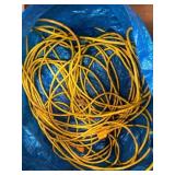 Heavy Duty Yellow Extension Cord