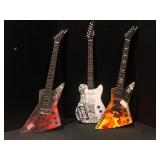 WowWee Paper Jamz Musical Toy Guitars Lot