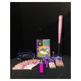 Girls Play Toy Lot with Hello Kitty and More