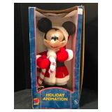Santas Best Mickey Santa Motionette 17 in