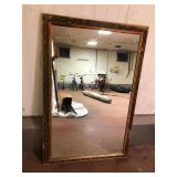 Gilt Carved Frame Wall Mirror 36x54