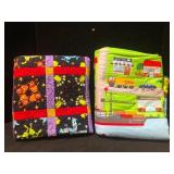 Children Car and Monster Pattern Quilts Pair