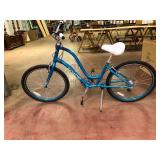 Electra Townie 21D Teal Step Thru Womens Bike