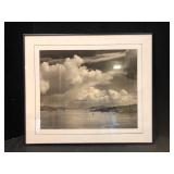 Ansel Adams Golden Gate Framed Print