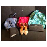 Women Apparel Accessories and CDs Lot