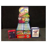 Premier Edition Baseball Card Display Box Lot