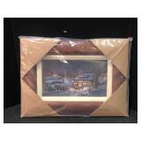 Terry Redlin Evening Rehearsals Framed Linen Print